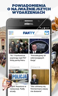 Interia android App screenshot 3